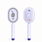 MiniMist™ Spazzola a vapore 3-in-1 – Nebbia, Massaggio e Luce Rossa in uno