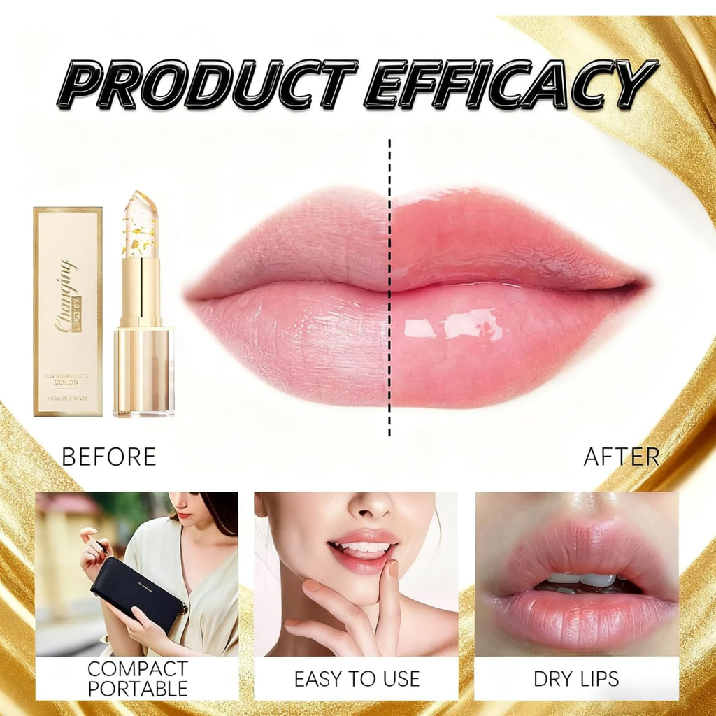 TintReveal™ – De Lipstick Die Zich Aanpast aan Jouw Lippen