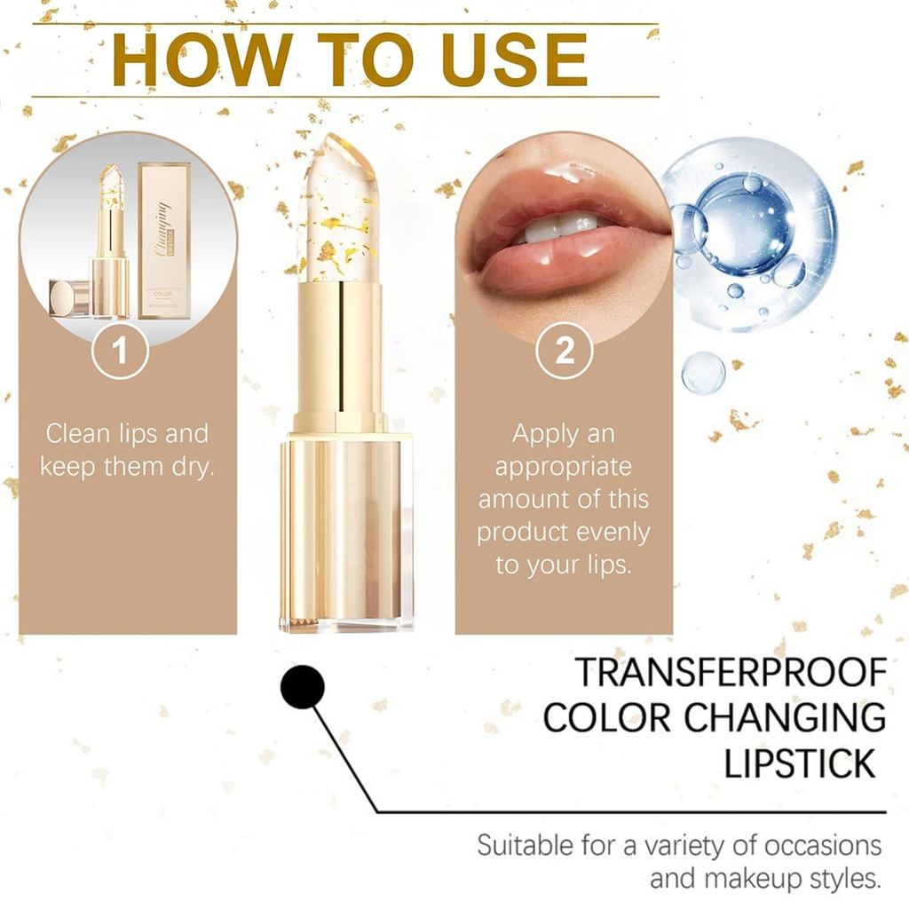 TintReveal™ – De Lipstick Die Zich Aanpast aan Jouw Lippen