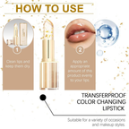 TintReveal™ – De Lipstick Die Zich Aanpast aan Jouw Lippen