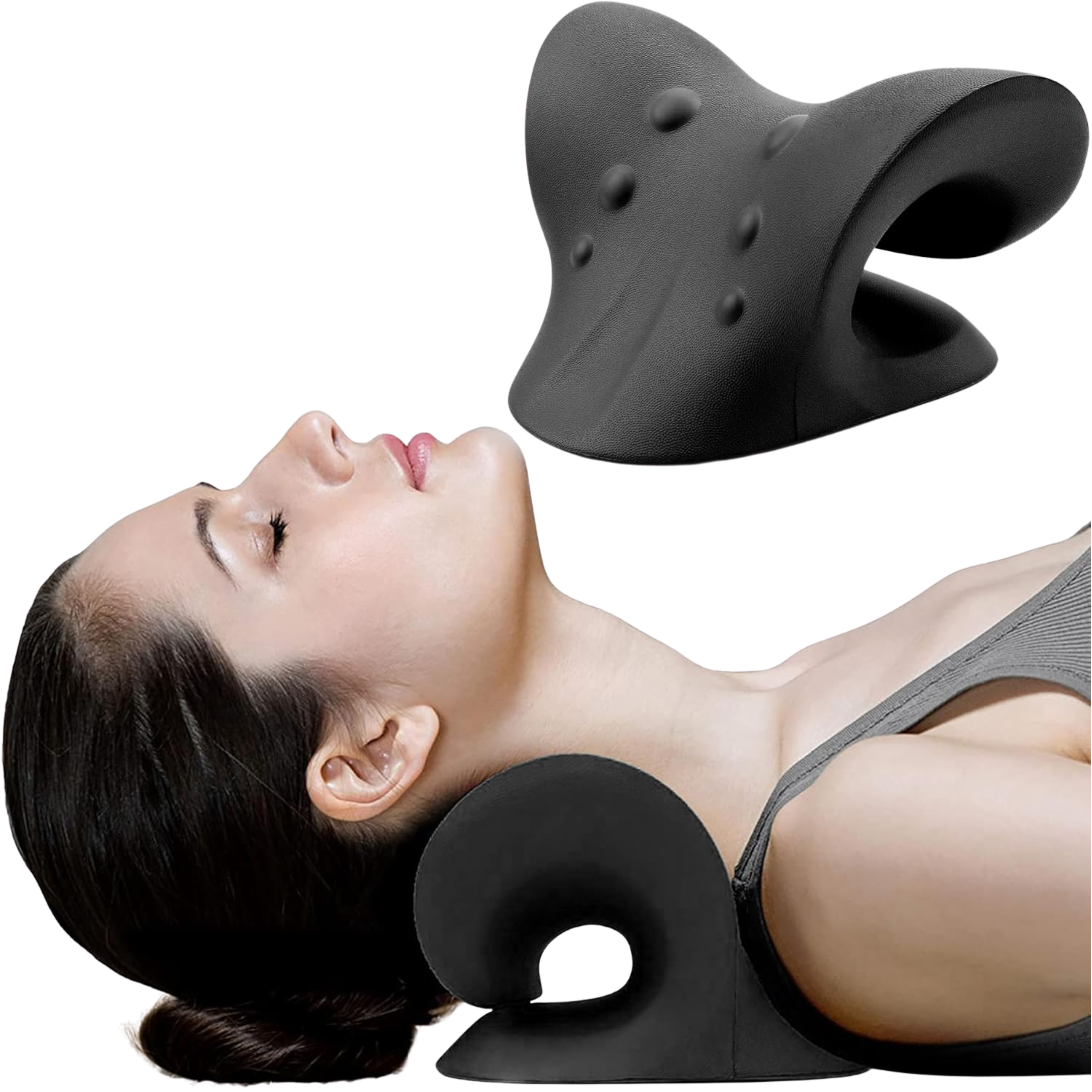 NeckEase™ – Allungatore cervicale per il collo