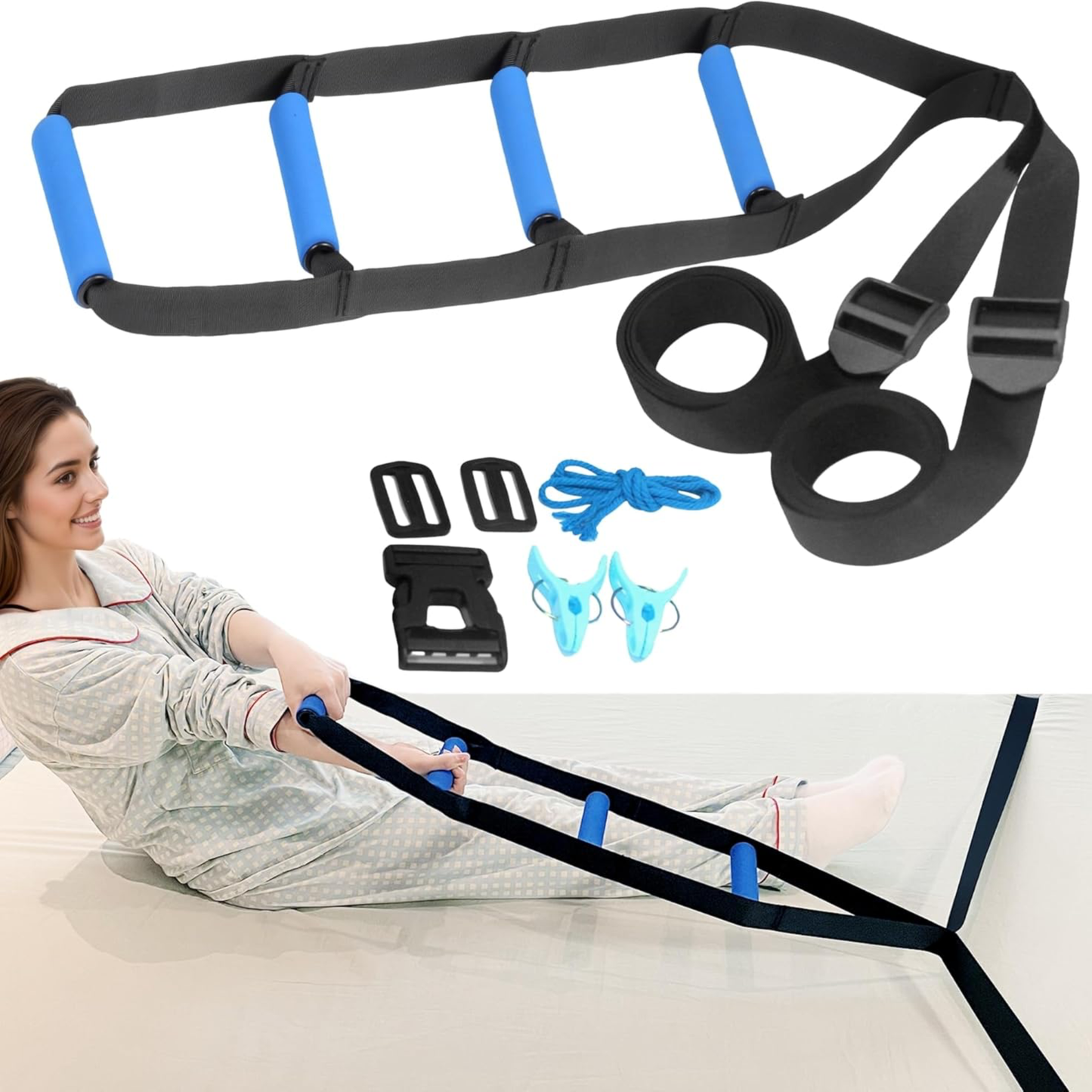 SteadyUp™ – De Slimme Opsta-Hulp voor in Bed