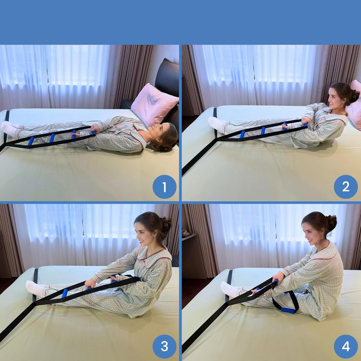 SteadyUp™ – De Slimme Opsta-Hulp voor in Bed