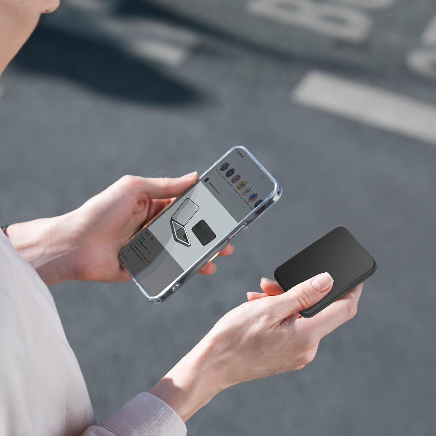 SilkMirror™ – Het Zakspiegeltje voor Onderweg Touch-ups