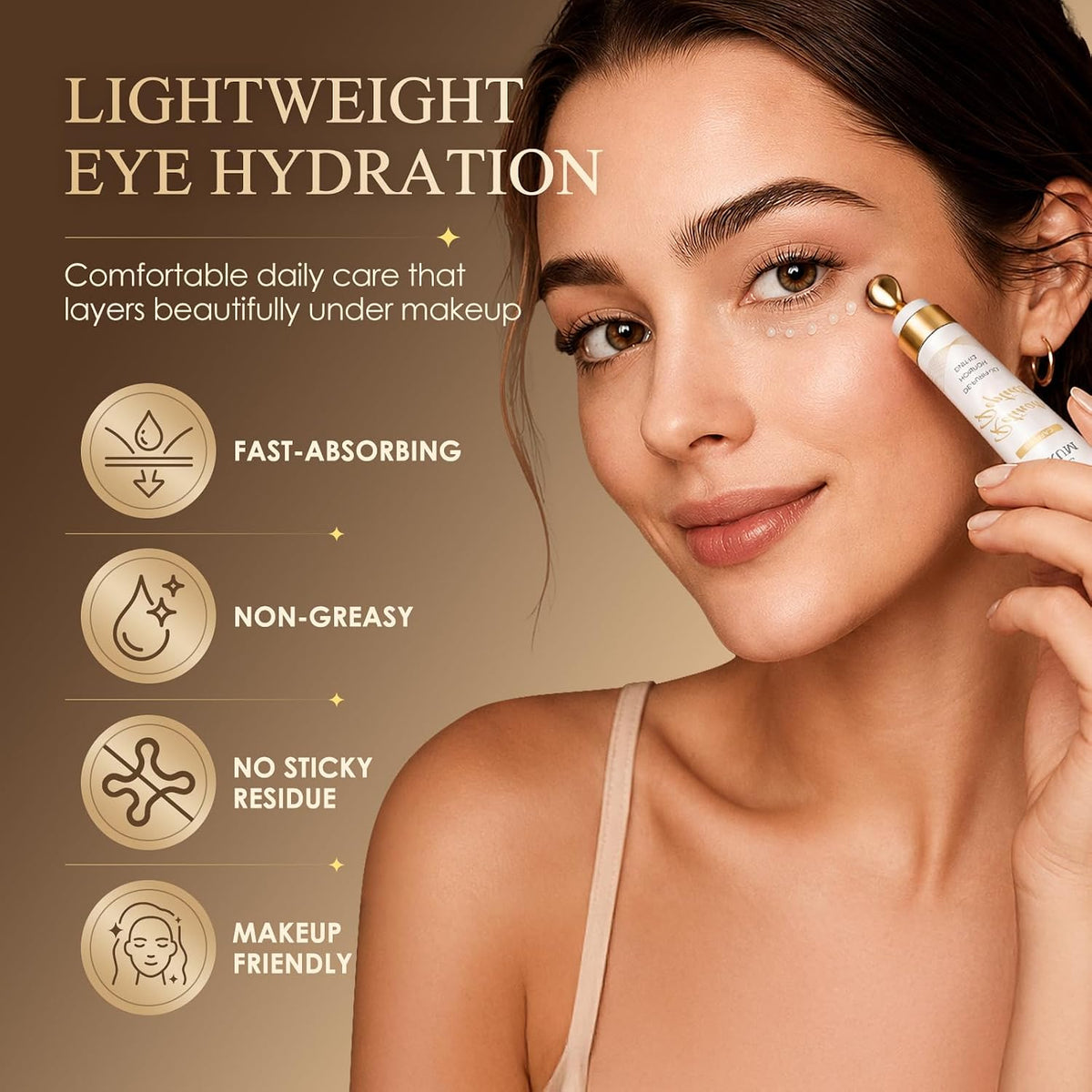 EyeVeil™ — cafeïne-oogserum tegen wallen & vermoeide ogen