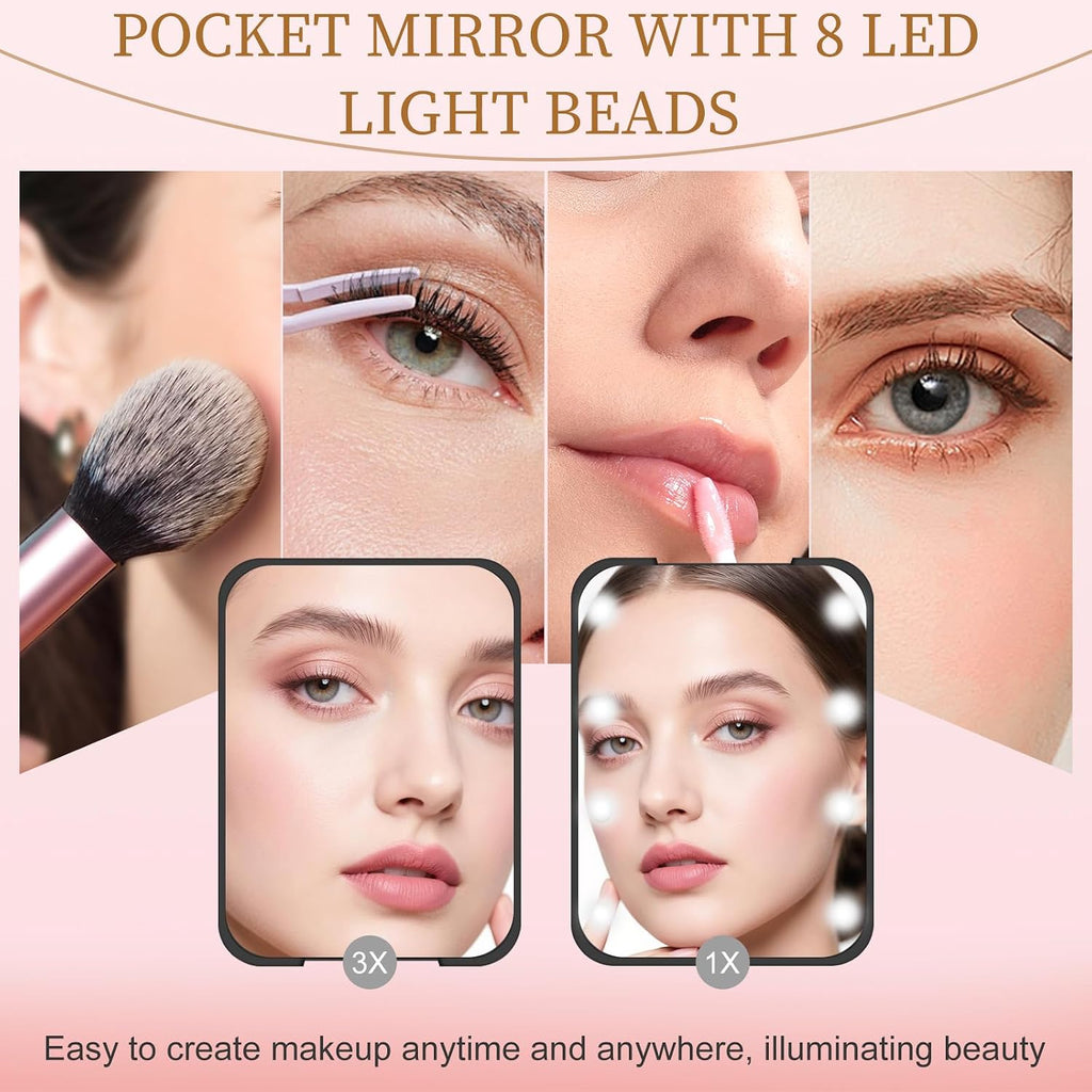 SilkMirror™ – Het Zakspiegeltje voor Onderweg Touch-ups