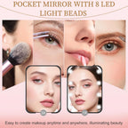 SilkMirror™ – Het Zakspiegeltje voor Onderweg Touch-ups