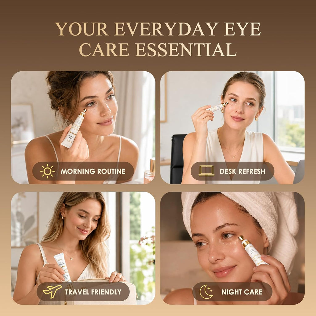 EyeVeil™ — cafeïne-oogserum tegen wallen & vermoeide ogen