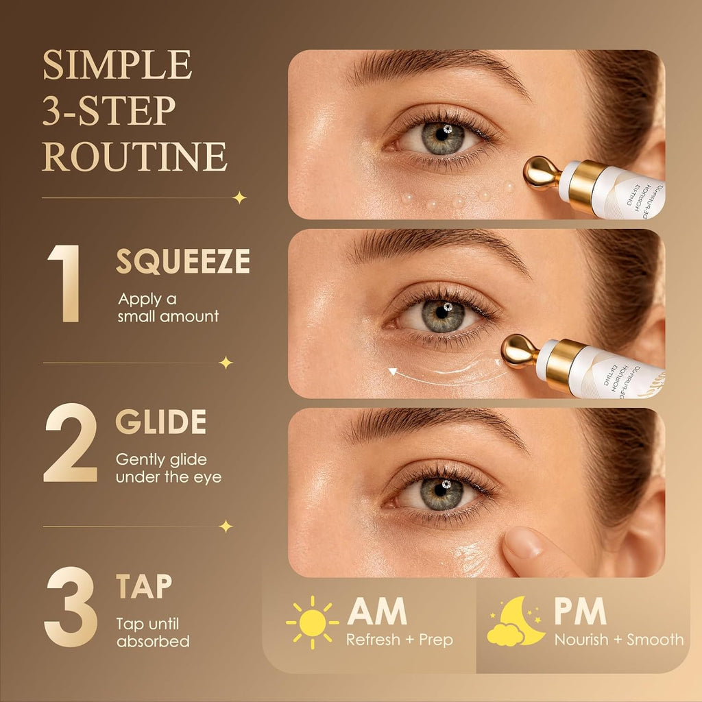 EyeVeil™ — cafeïne-oogserum tegen wallen & vermoeide ogen