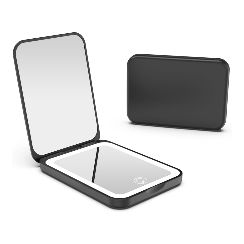 SilkMirror™ – Het Zakspiegeltje voor Onderweg Touch-ups