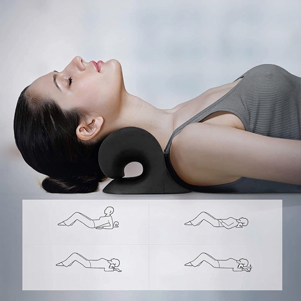 NeckEase™ – Allungatore cervicale per il collo