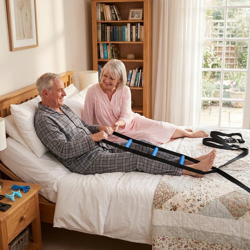 SteadyUp™ – De Slimme Opsta-Hulp voor in Bed