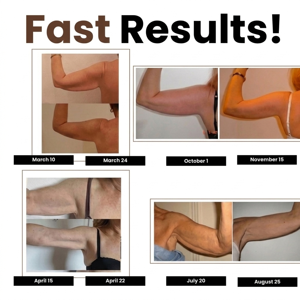 SlimFit Sleeve™ – Die smarte Kompressionshilfe für straffe Oberarme