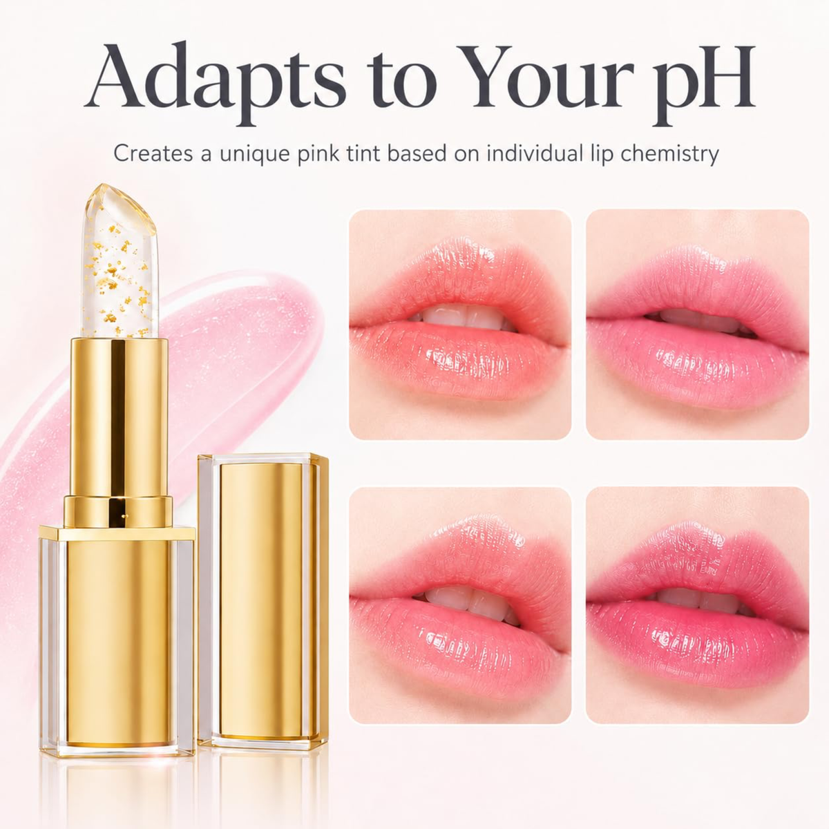 TintReveal™ – De Lipstick Die Zich Aanpast aan Jouw Lippen